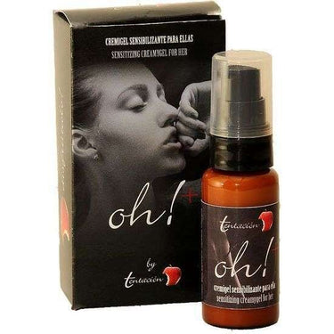 Creamygel Naturale Stimolante per Orgasmic Boost - 30 ml